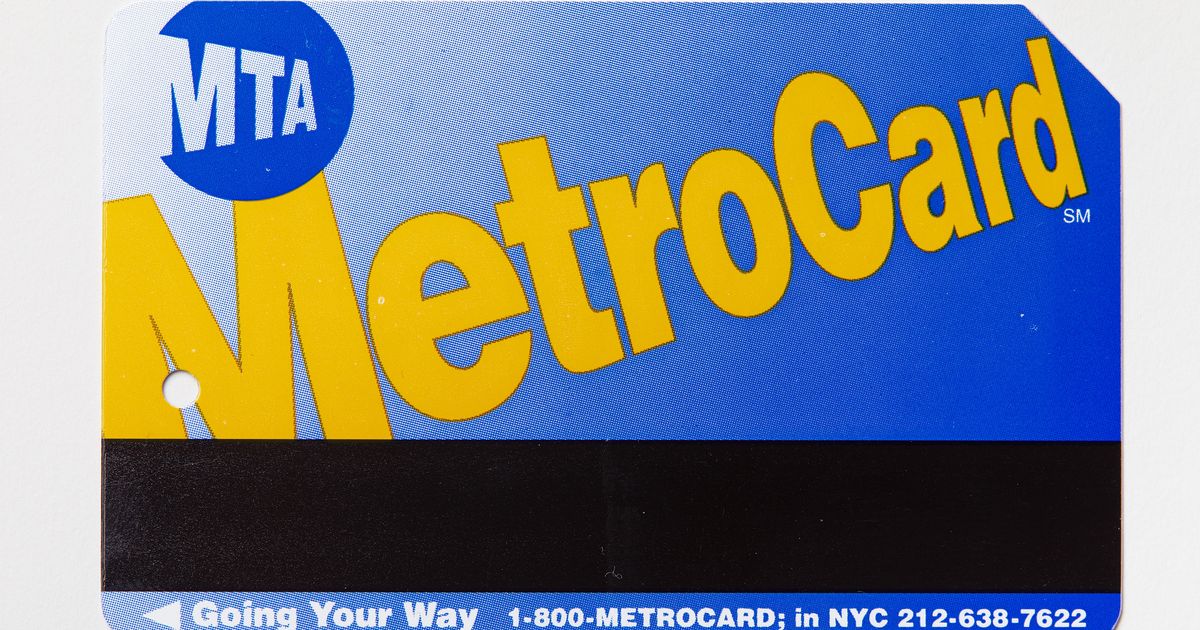 metro card travel history