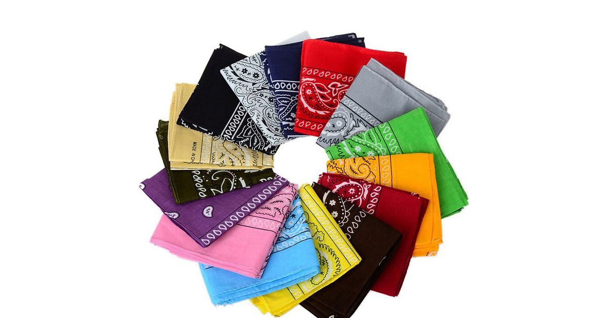 How to Use a Bandanna 17 Different Ways