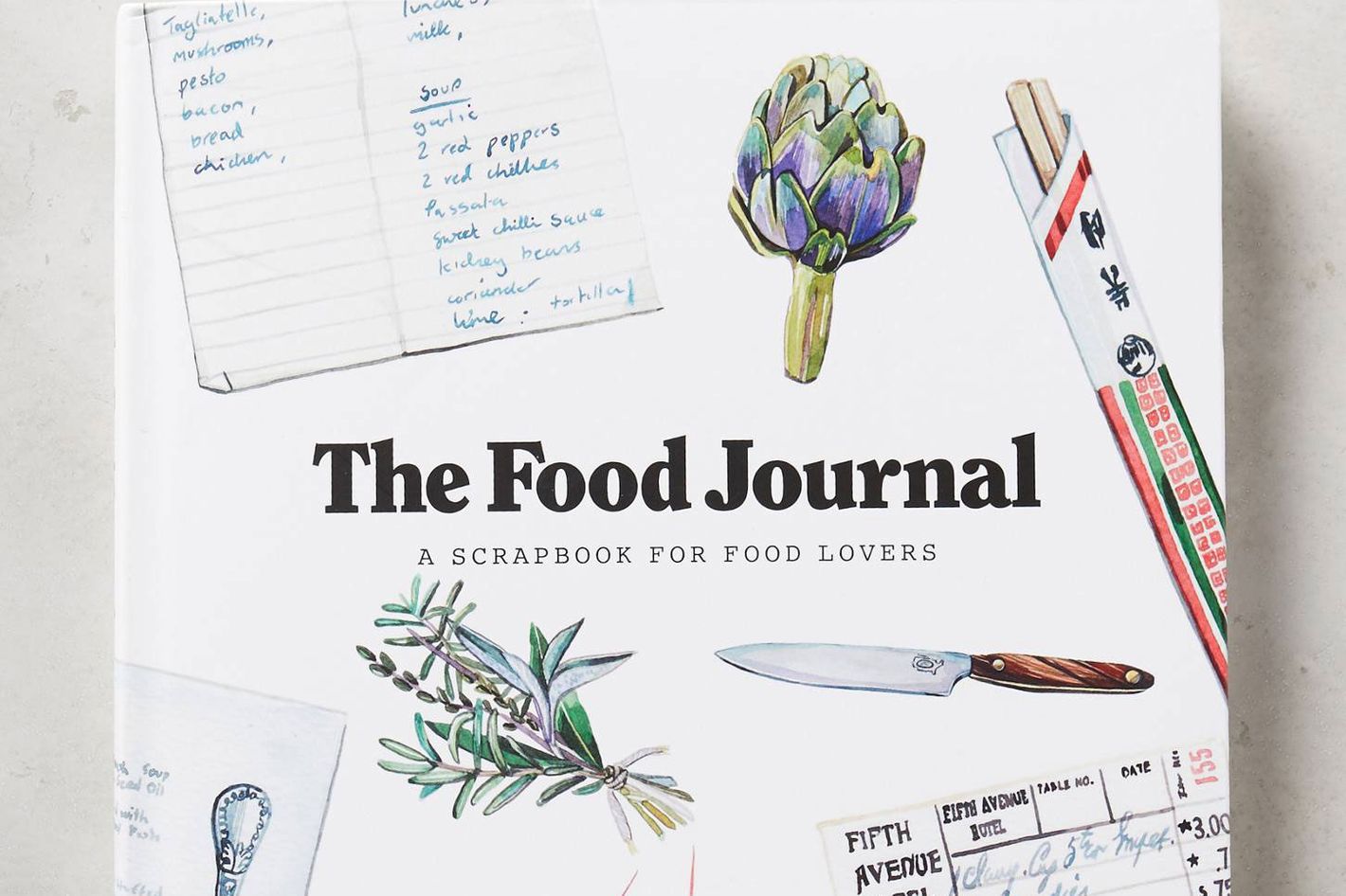 Cheap Thrill: A Cute Journal for Food Lovers