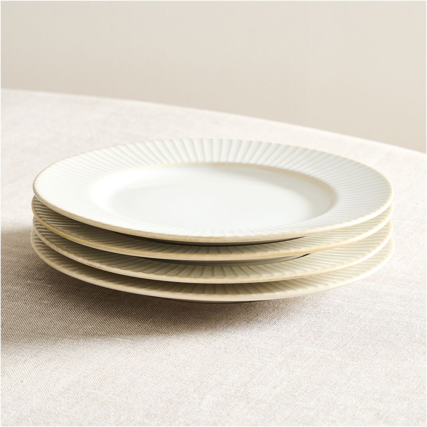 Food52 Linen Textured Dinnerware, by Looks Like White on Food52