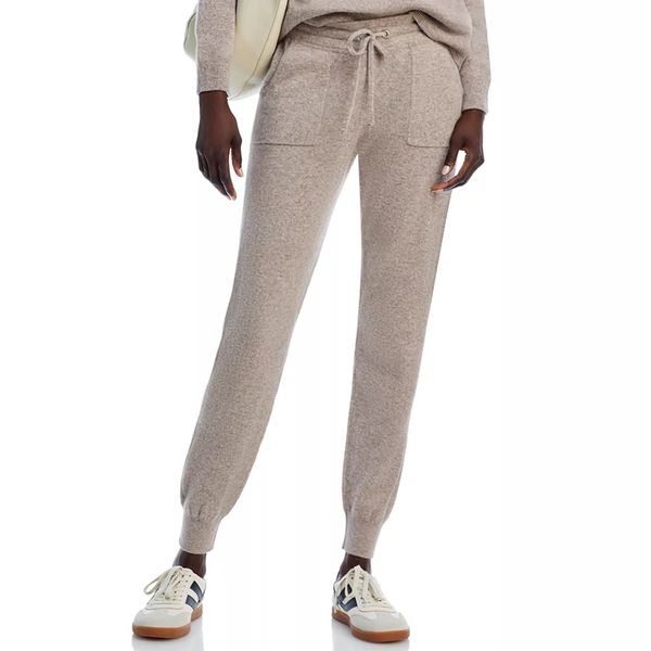 C by Bloomingdale's 100% Cashmere Jogger Pants