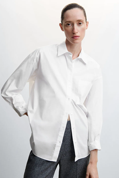 16 Best White Button-Down Shirts for Women to Wear Everywhere in
