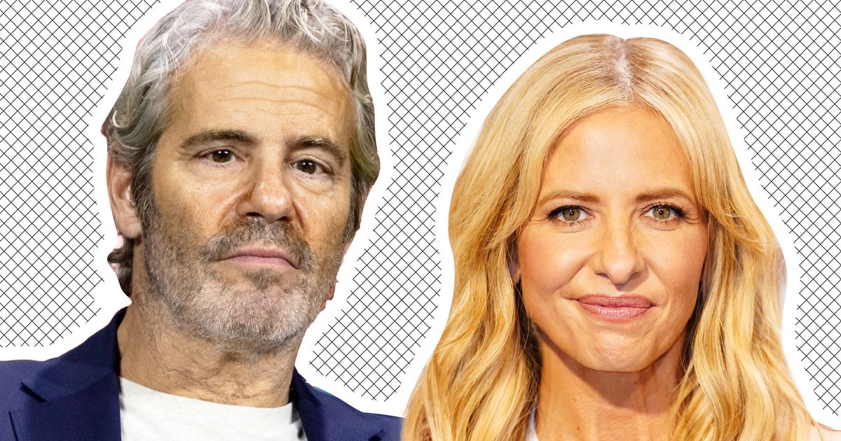 Andy Cohen and Sarah Michelle Gellar have beef after Gellar said this season of RHOBH was boring and Cohen took offense.