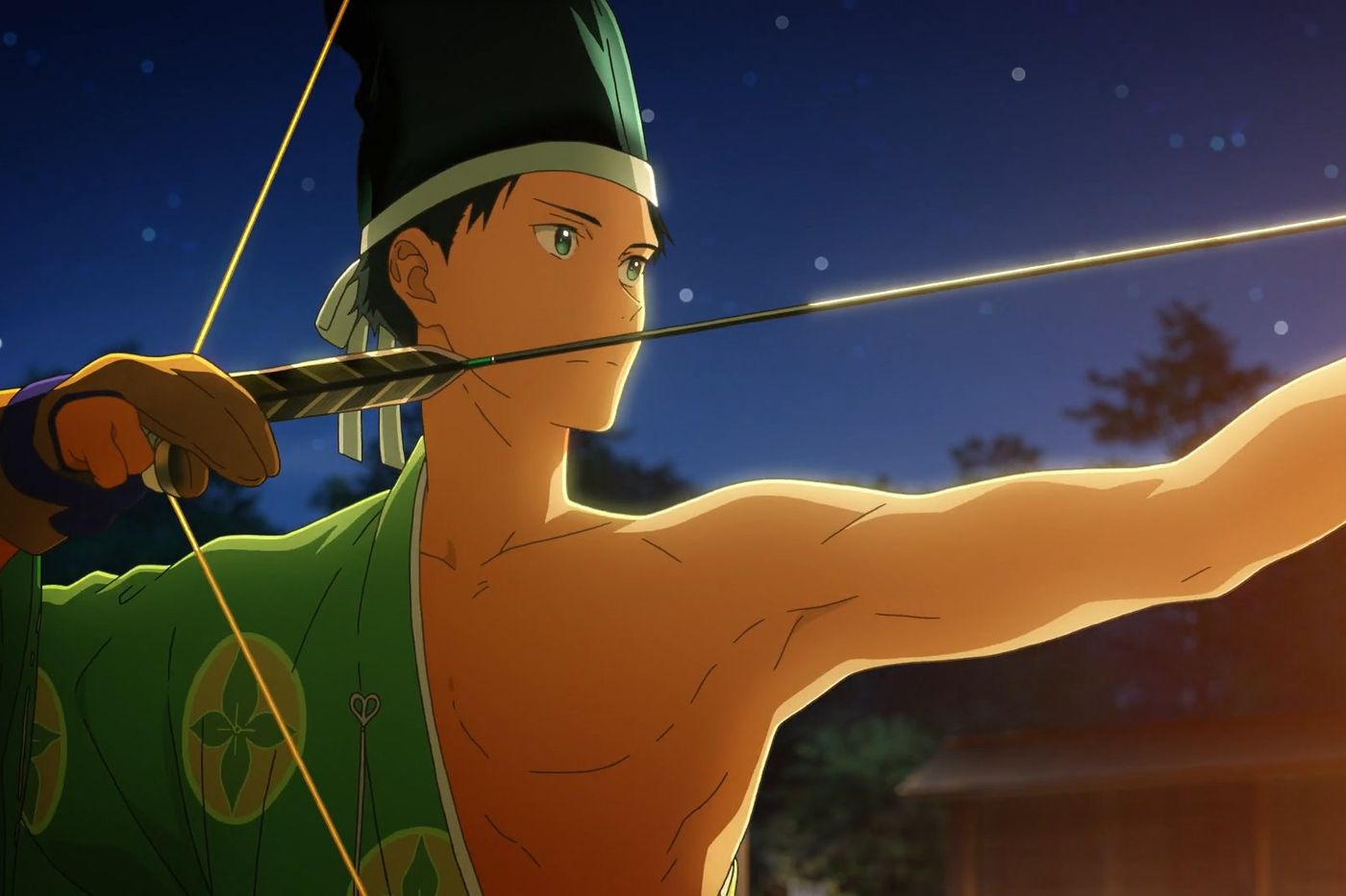 Kyoto Animation's Tsurune anime series about traditional Japanese archery  scores a feature film