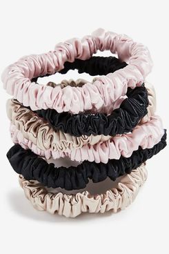 Slip Pure Silk 6-Pack Skinny Scrunchies