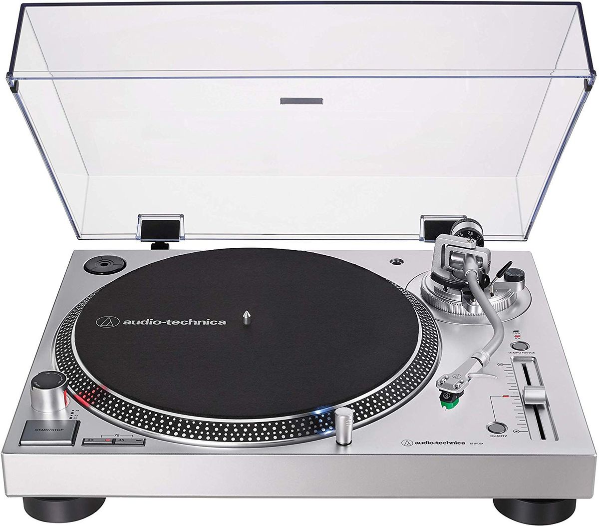 audio technica turntable and speakers