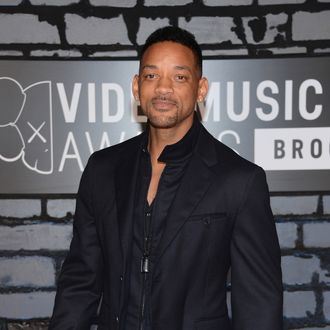 NEW YORK, NY - AUGUST 25: Will Smith attends the 2013 MTV Video Music Awards at the Barclays Center on August 25, 2013 in the Brooklyn borough of New York City. (Photo by Dimitrios Kambouris/WireImage)