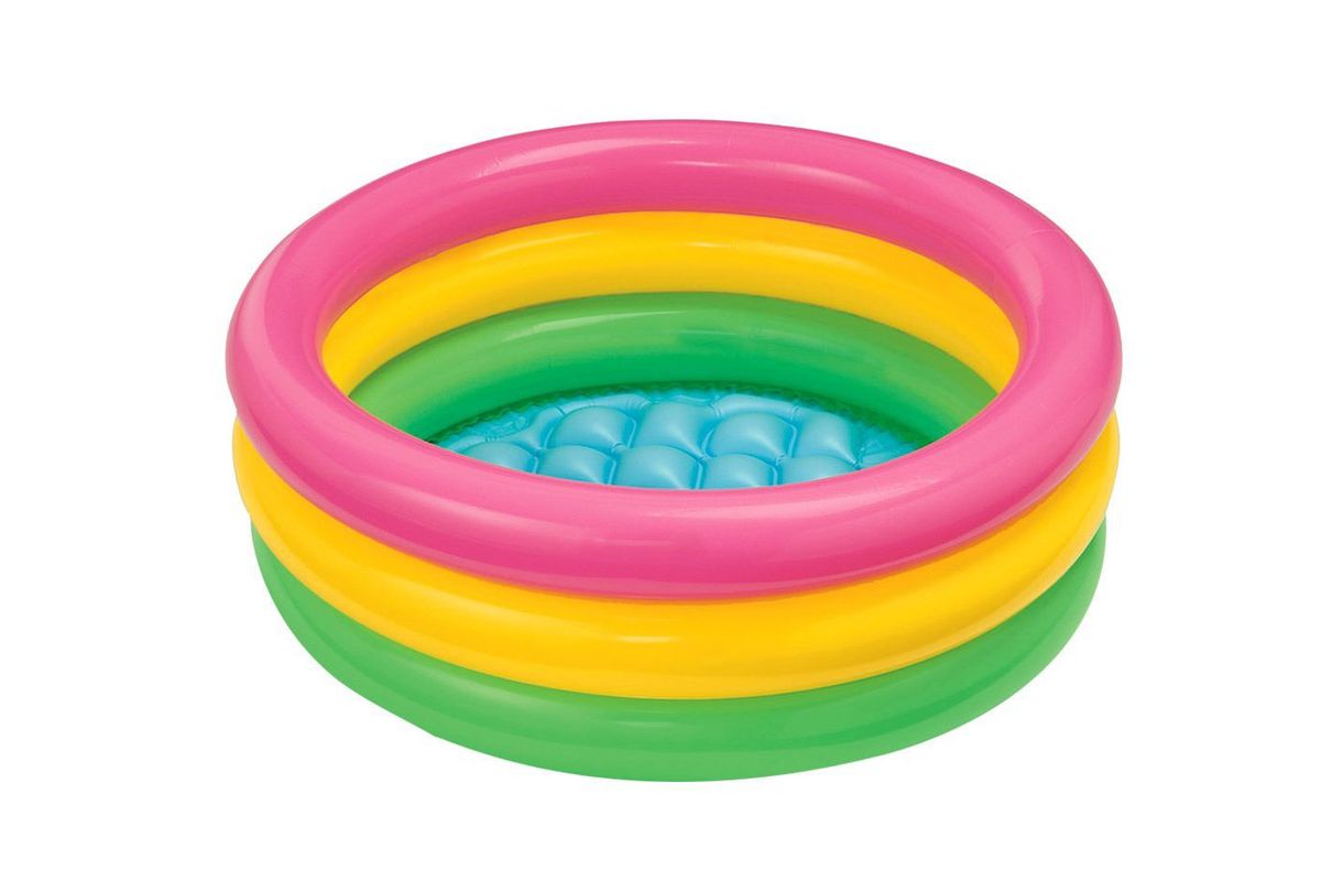 blow up baby pool