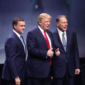 Top Political Leaders Attend NRA Annual Meeting In Louisville