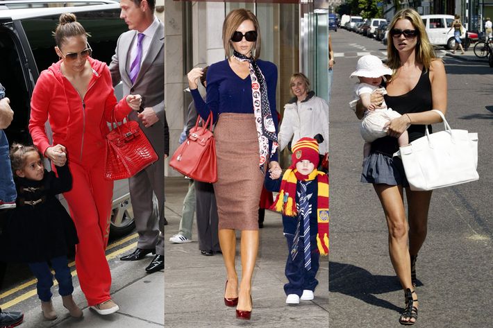 Hermès Birkin As Diaper Bag: Kim 