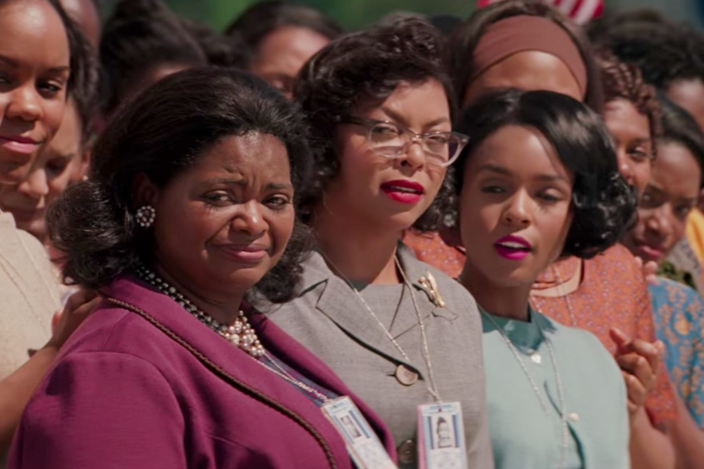 New Hidden Figures Trailer Taraji P Henson Octavia Spencer And Janelle Monae Win The Space Race