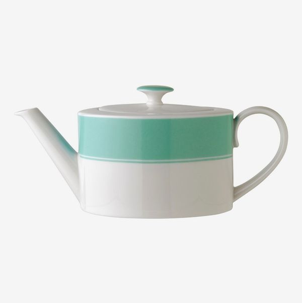 Fortnum's Striped Teapot