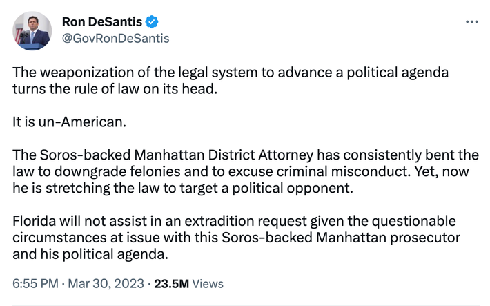 How the Trump Indictment Will Impact the 2024 Campaign