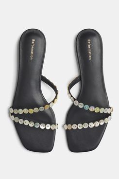Reformation Shoshana Flat Sandal