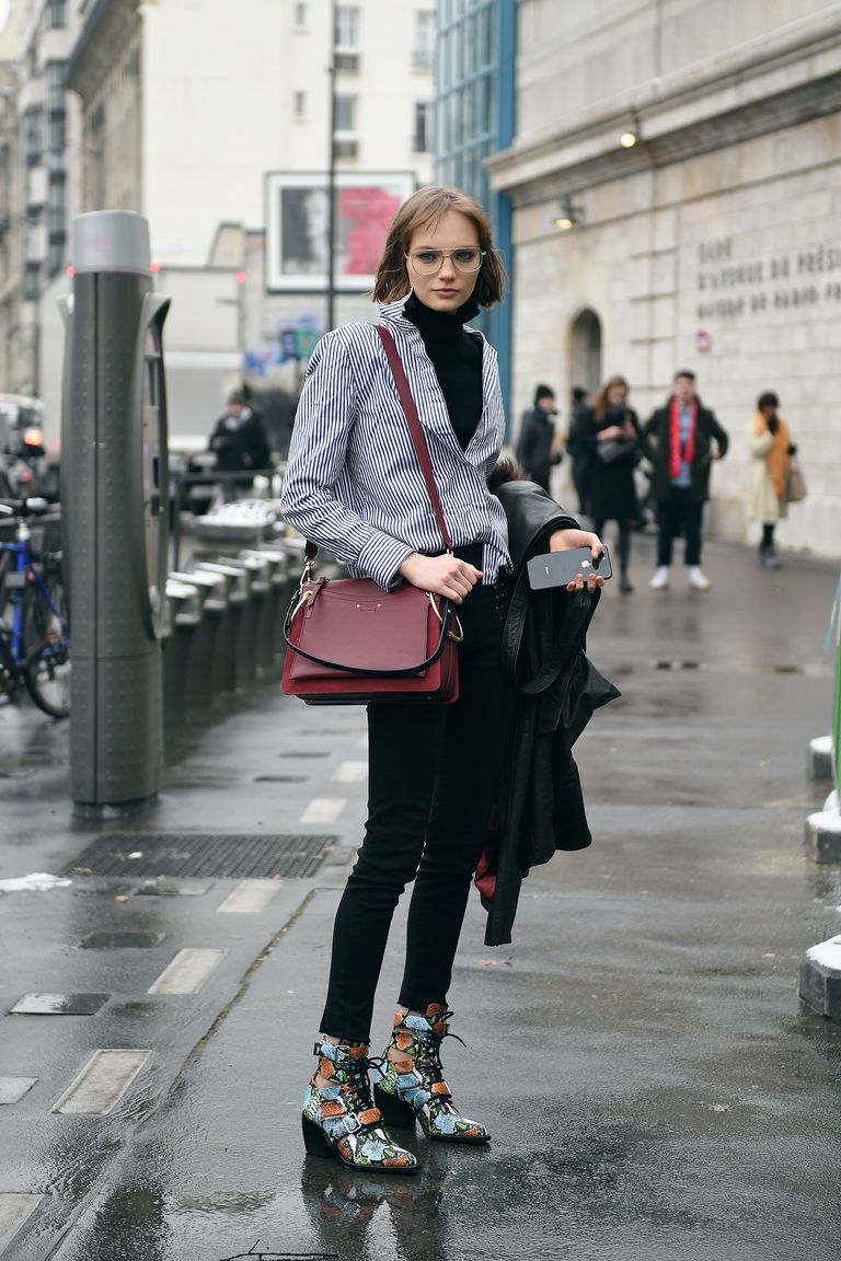 The Best Street Style From Paris Fashion Week