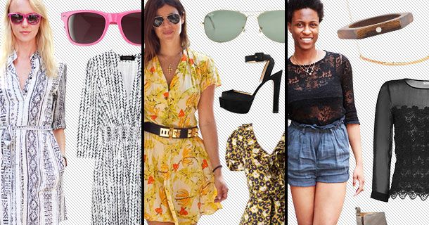 Shop the Look: Summer Street Style