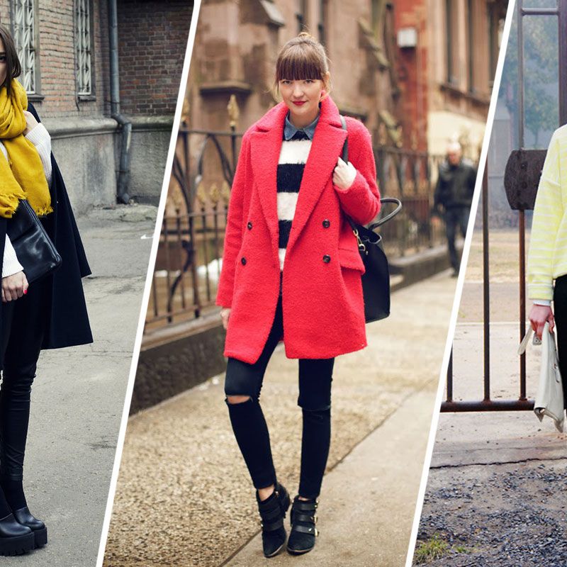 Best of the Week’s Style Blogs: Sharp Color Accents