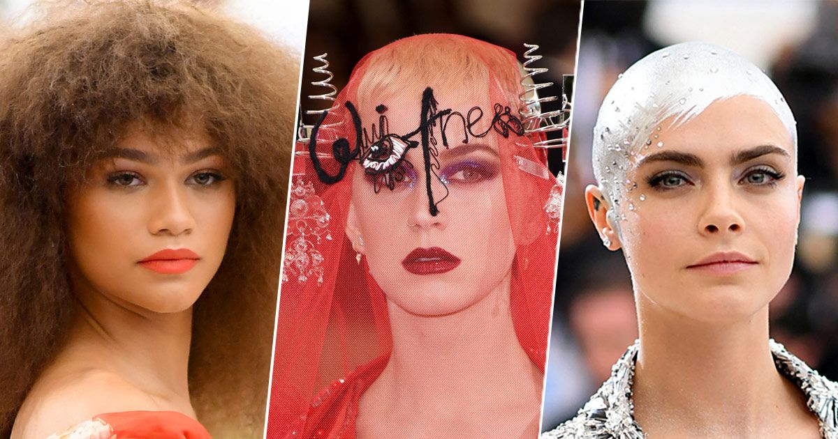 Best Beauty Looks And Trends From Met Gala 2017