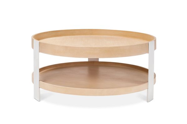Modern by Dwell Magazine Coffee Table White/Natural