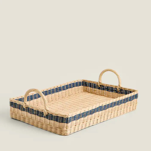 Zara Home Rattan Tray