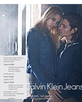 I found these awesome Calvin Klein Jeans. I'm thinking they are