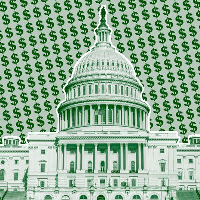 government shutdown finances