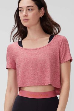 Outdoor Voices All Day Crop Shortsleeve
