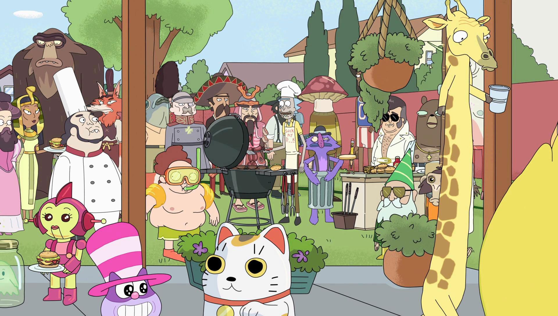 Watch Mr. Pickles season 3 episode 7 streaming online