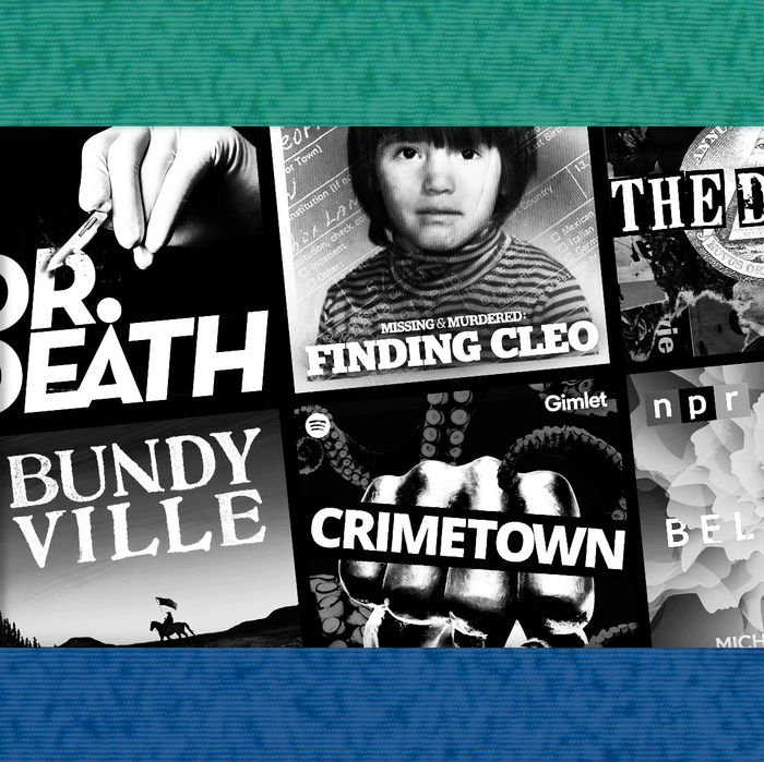 The Best True Crime Podcasts Of 2018