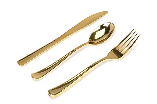 Gold Cutlery Value Pack