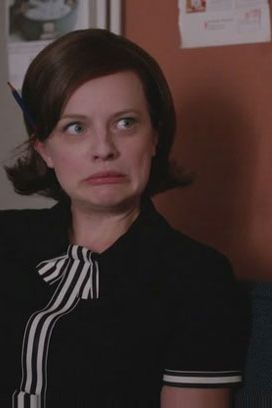 Peggy started this season grimacing at Megan's idea for a surprise party.