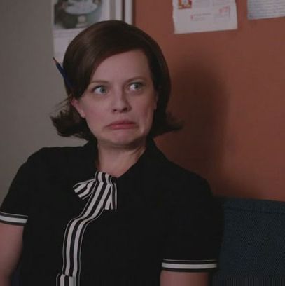 Peggy started this season grimacing at Megan's idea for a surprise party.