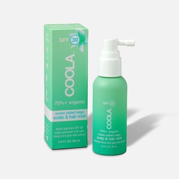 Coola Organic Scalp & Hair Mist, SPF 30, 2oz.