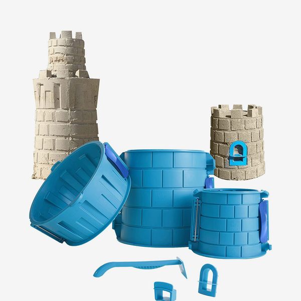 10 Piece Castle Building Set Ages 3 and up Castle Molds 