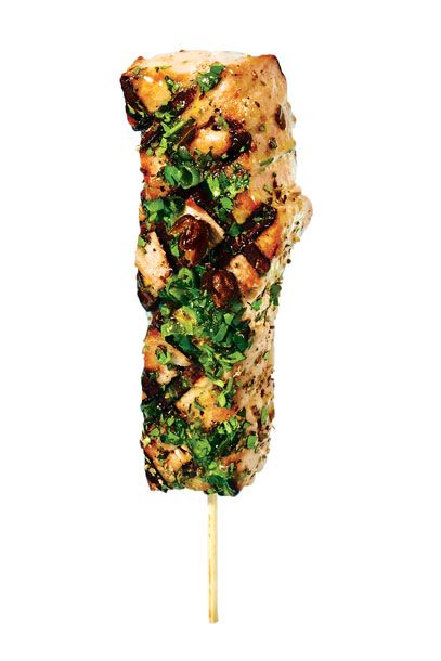 Six-month-old Stix Mediterranean Grill is a carb eschewer’s paradise. While they serve all manner of stuck-up meats, their yellowfin tuna is light enough for even the hottest day. The fish is marinated overnight in extra-virgin olive oil and lime zest, grilled over volcanic rock, and then seasoned with cilantro, parsley, and capers. $6.95; 112 E. 23rd St., nr. Park Ave. S.; 212-673-6666.