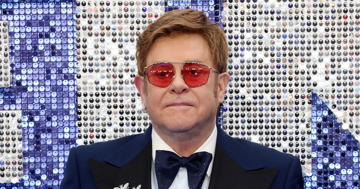 Elton John: 'They wanted to tone down the sex and drugs. But I haven't led  a PG-13 life', Elton John