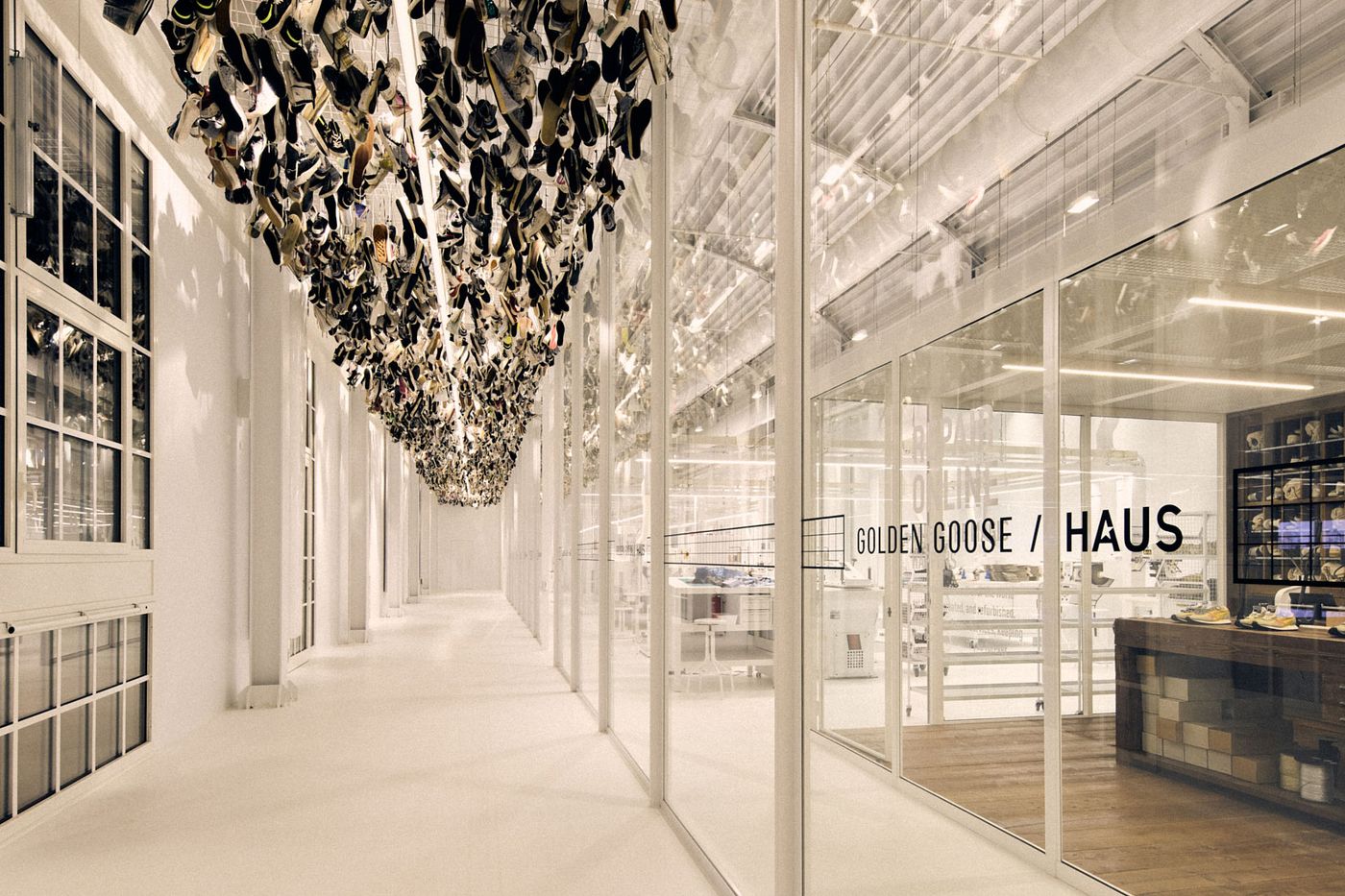 Golden Goose Unveils Haus of Dreamers Space in Venice