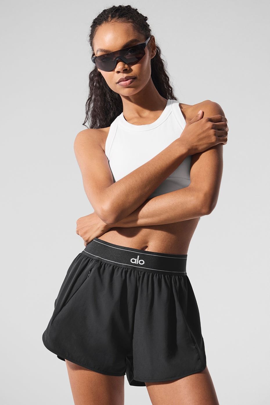 週末限定価格!:alo Match point short(ブラトップ付！) Match Point Short - Navy | ALO