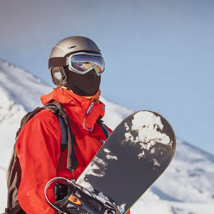 best skiing face mask