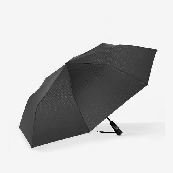 Auto Open and Close Compact Folding Windproof Umbrella easy handle for women men 
