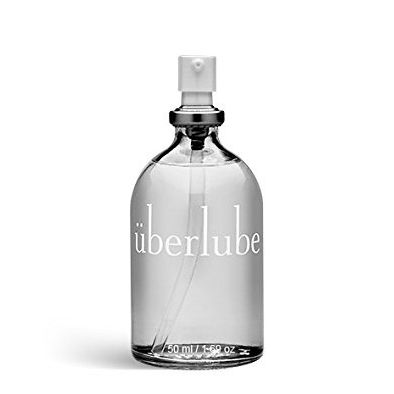 uberlube bottle silicone-based lube
