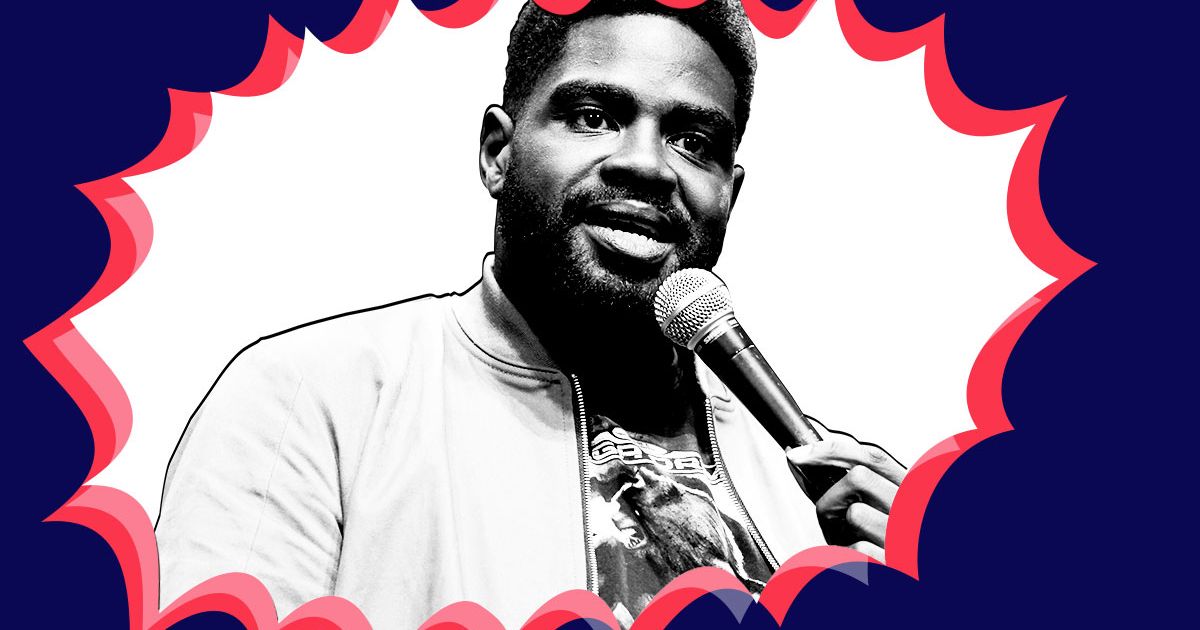 羅恩芬奇斯 (Ron Funches) 擁有喜劇界最佳配音