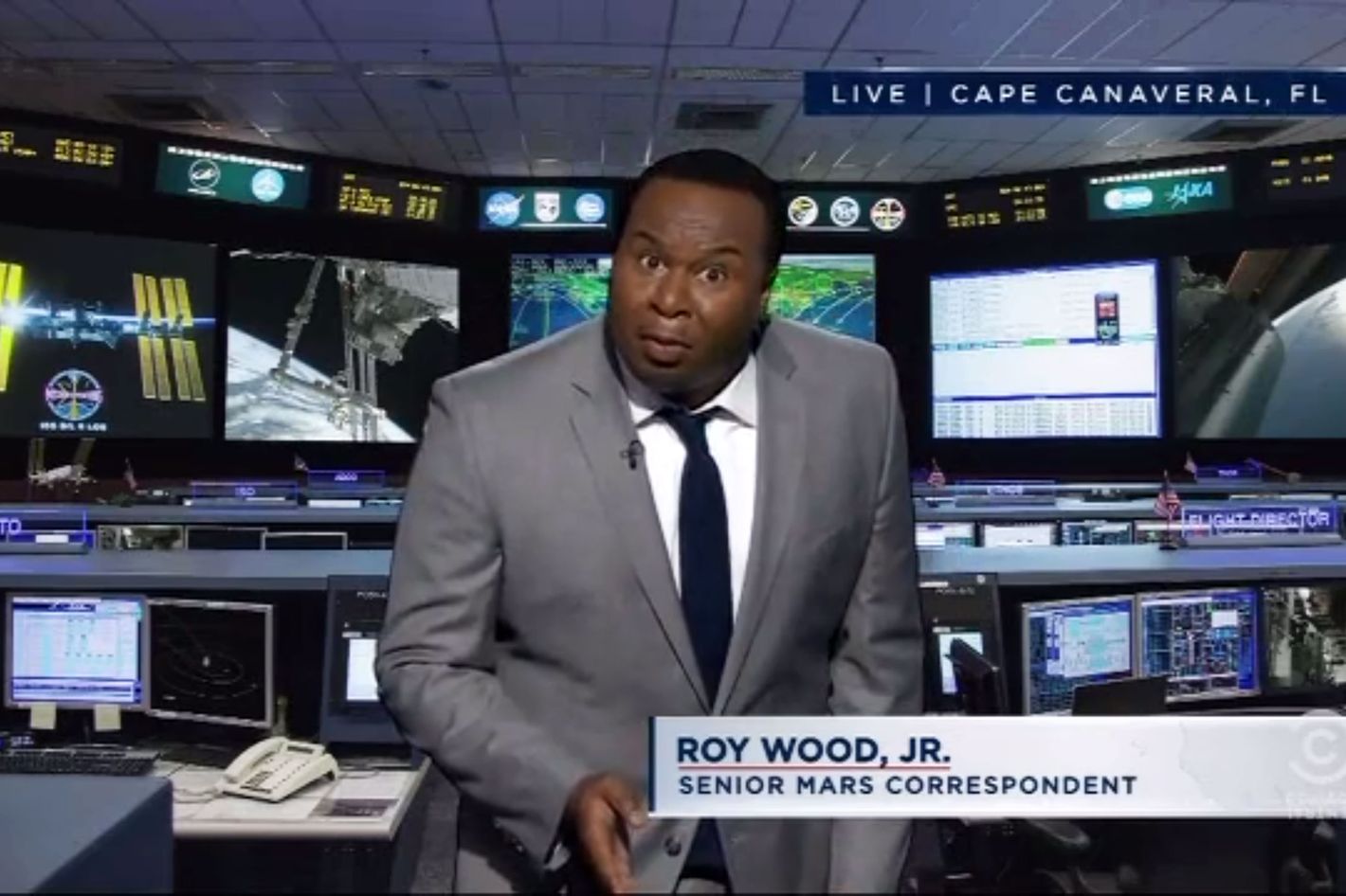 The Funniest Part Of Trevor Noah S Daily Show Debut Roy Wood Jr