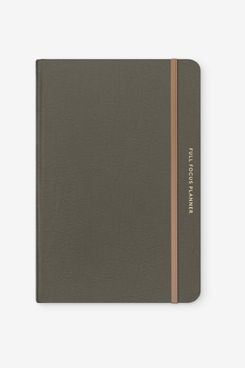 Full Focus Leather Planner