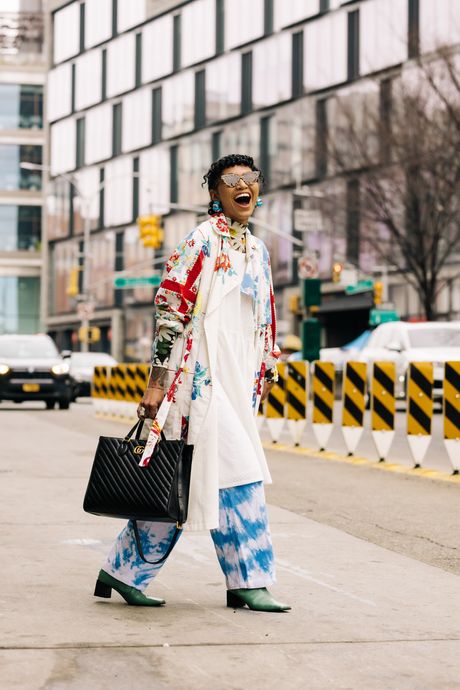 NYFW Street Style: When Getting Dressed Is a Higher Calling - The New York  Times