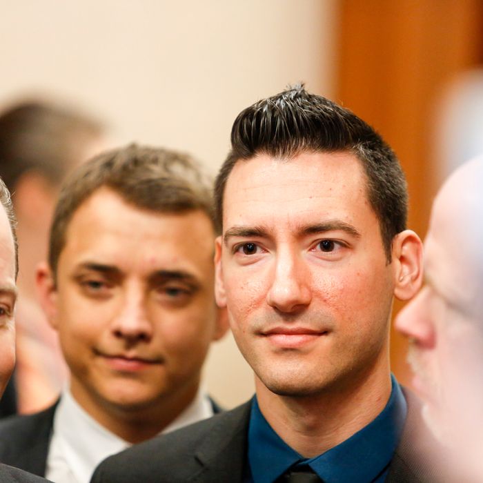 David Daleiden was cleared in Texas.