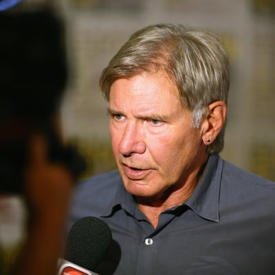 SAN DIEGO, CA - JULY 18: Actor Harrison Ford attends 