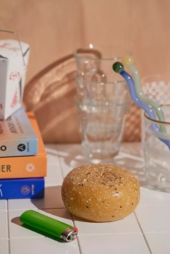 Urban Outfitters Bagel Shaped Candle