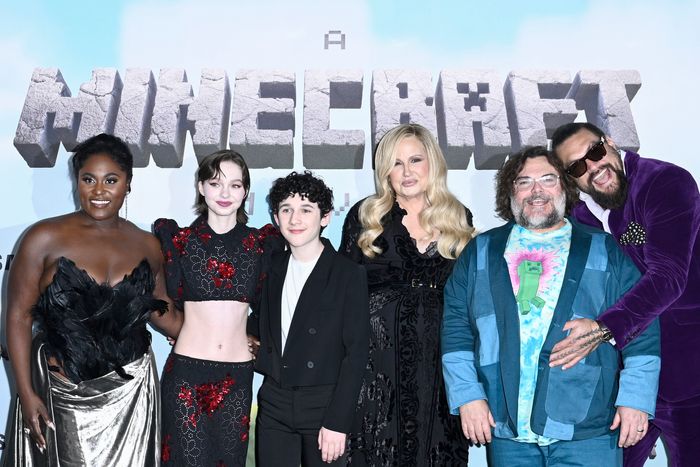 The World Premiere Of “A Minecraft Movie”