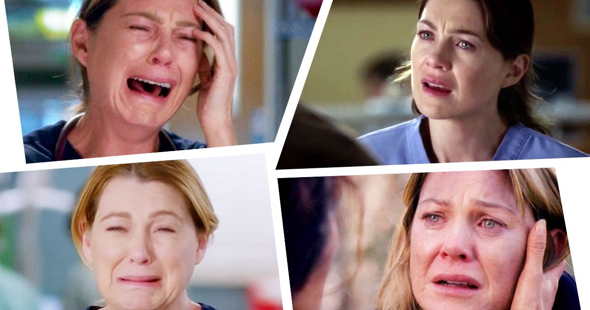 Meredith Grey's Most Tragic 'Grey's Anatomy' Moments, Ranked